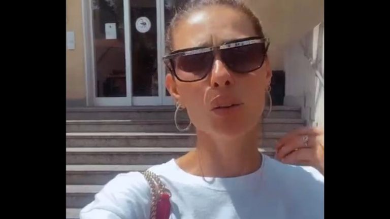 Dayane Mello denuncia carabinieri