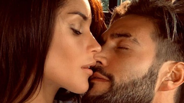 Delia Duran e Alex Belli