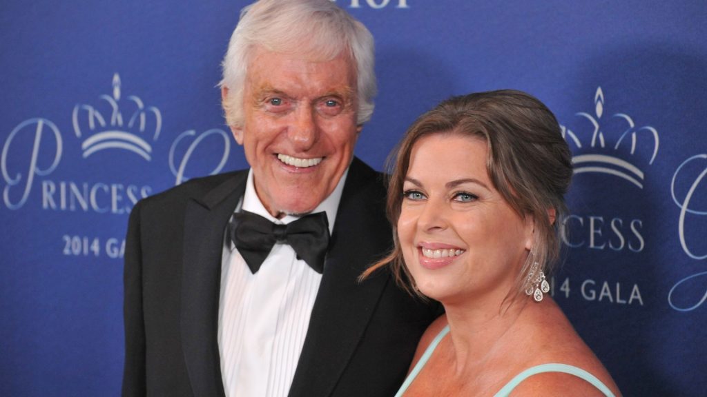 Dick Van Dyke e la moglie Arlene Silver