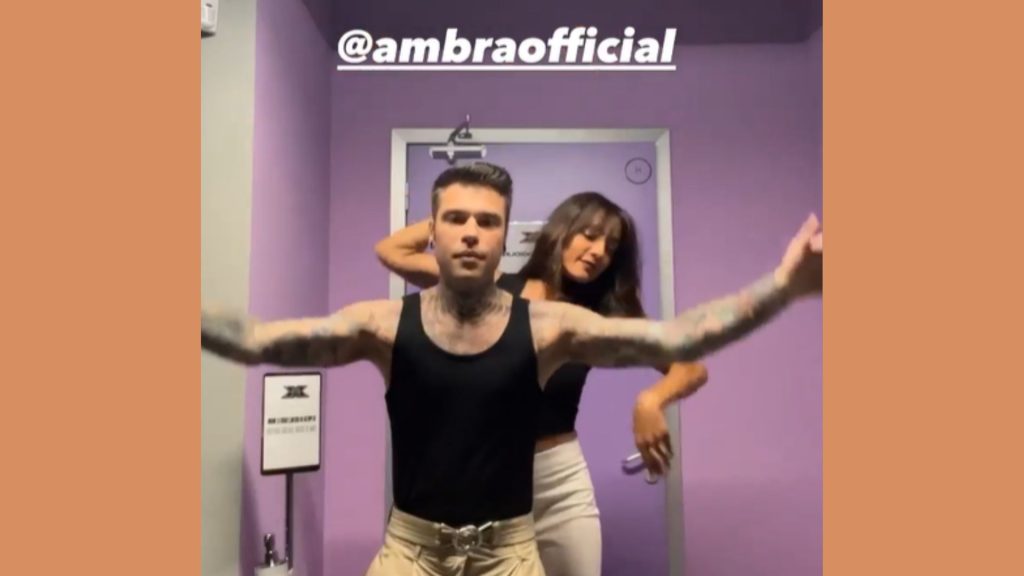 Fedez e Ambra a X Factor