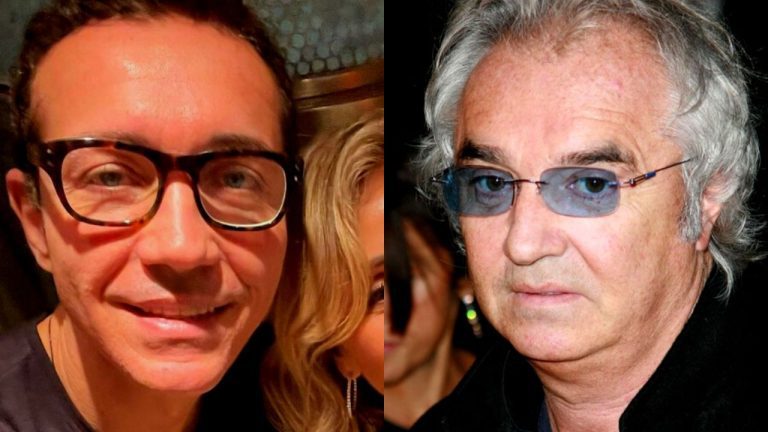 Pizzeria Gino Sorbillo e Flavio Briatore