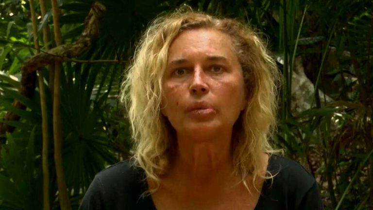 Lory Del Santo all'Isola dei Famosi