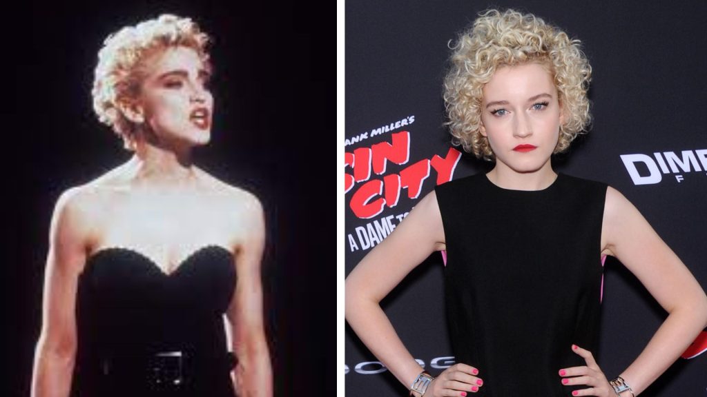 Madonna torna regista: dirigerà il film sulla sua vita, scelta l'attrice 43 madonna julia garner