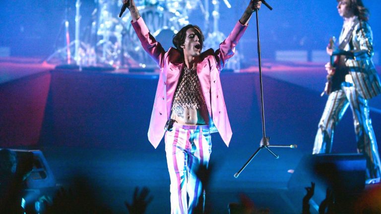Maneskin Damiano David rock