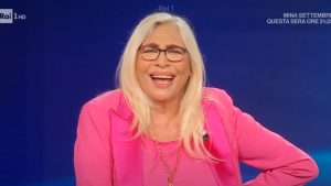 Domenica In, Mara: “Tocca tocca”, l’ironia con Cremonini