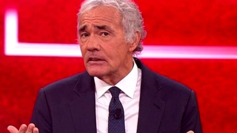 Massimo Giletti a Non è l'Arena