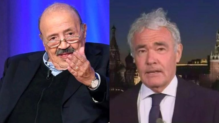 Maurizio Costanzo e Massimo GIletti