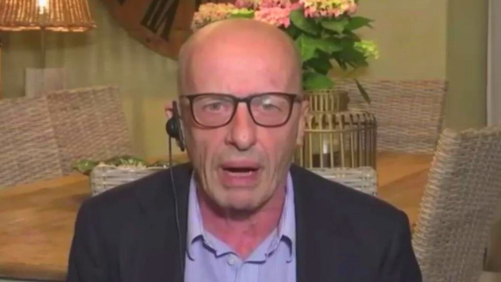 Massimo Giletti e Sallusti Non è l'Arena