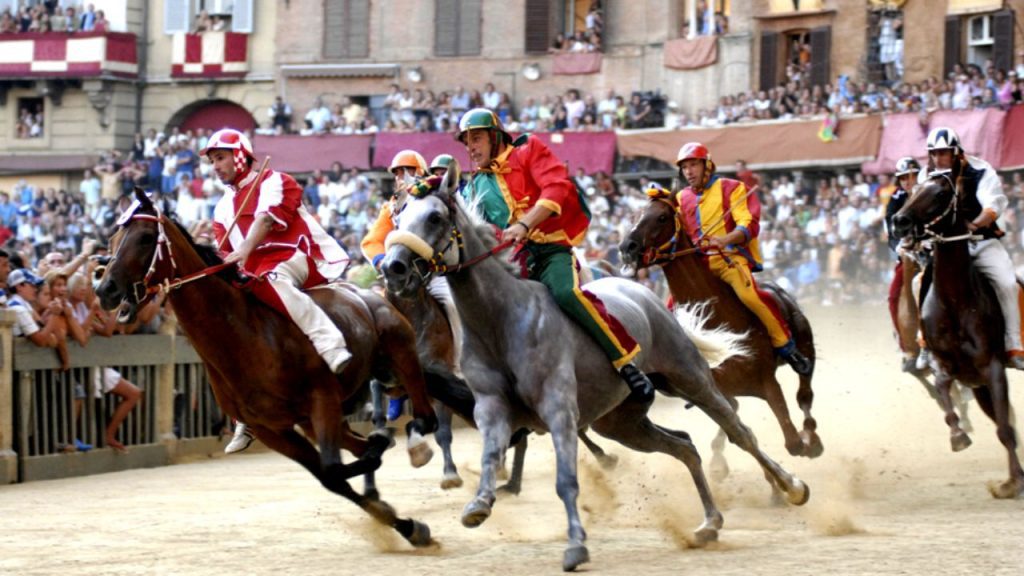 Palio di Siena La7