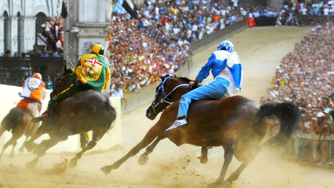 Palio di Siena 2 luglio 2022 tv