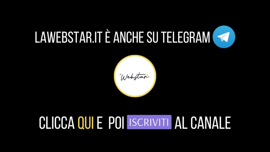 link telegram la webstar