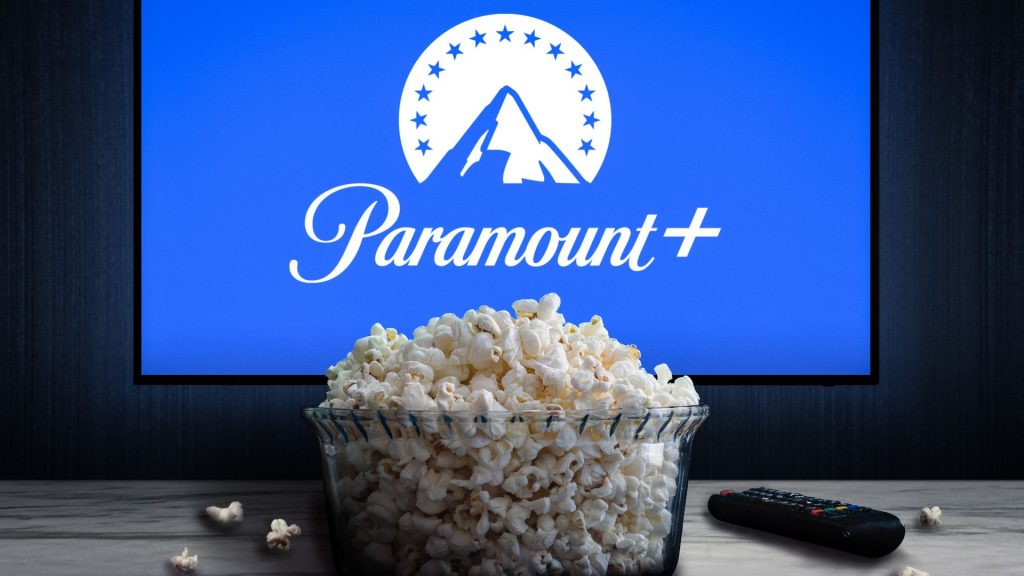 Paramount+ streaming