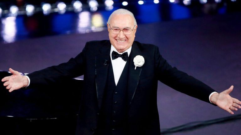 Pippo Baudo al Festival di Sanremo