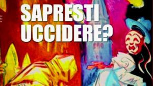 “Sapresti uccidere?”: arriva il primo thriller di Claudio Lei