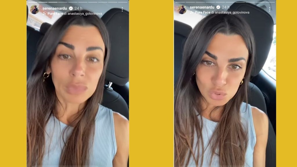Serena Enardu, l'ex di Pago: il tentativo di aggressione al figlio Tommaso 43 serena enardu