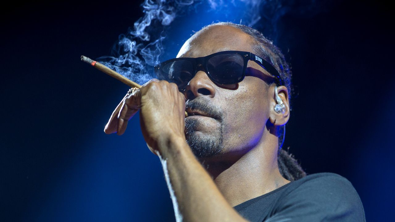 Quanto guadagna l'uomo che rolla le canne a Snoop Dogg 41 Snoop Dogg dipendente rollatore canne
