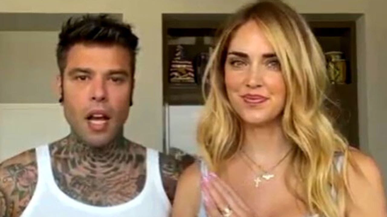 Fedez e Chiara Ferragni The Ferragnez 2