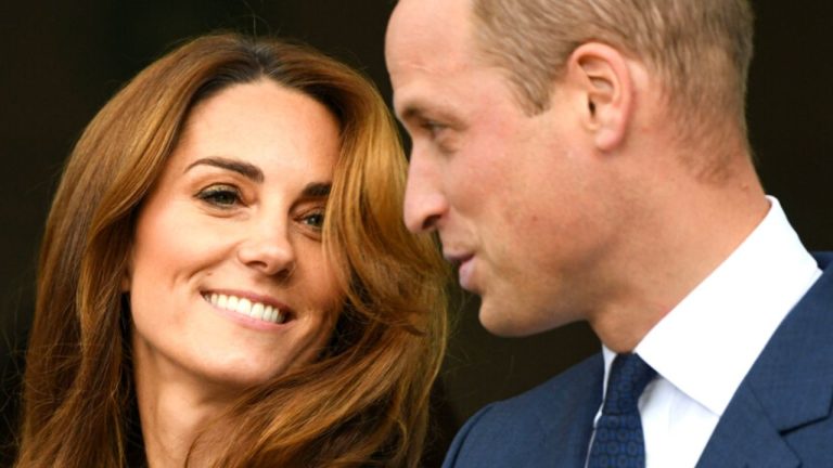 William e Kate ritratto