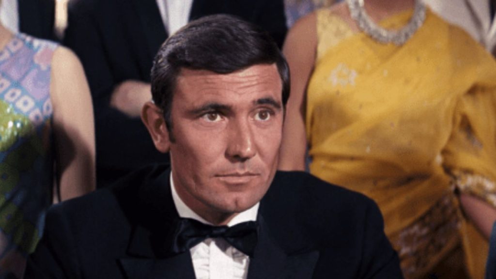 george lazenby 007