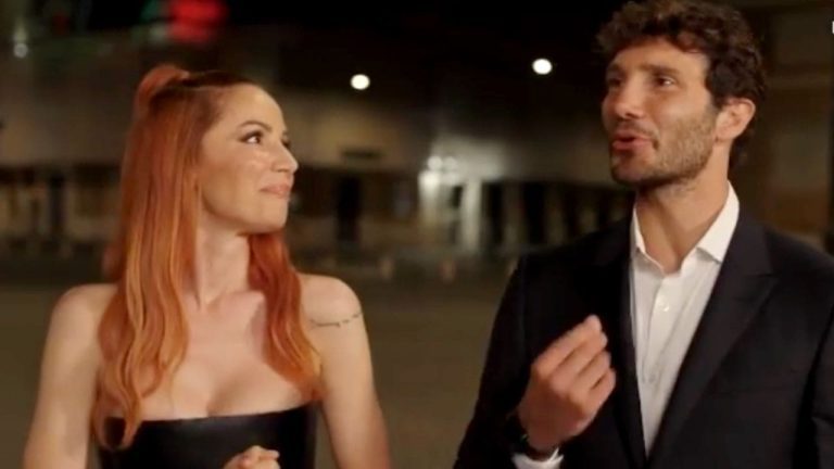 Andrea Delogu e Stefano De Martino