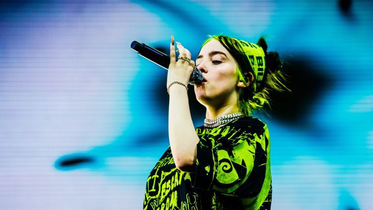 Billie Eilish ansia