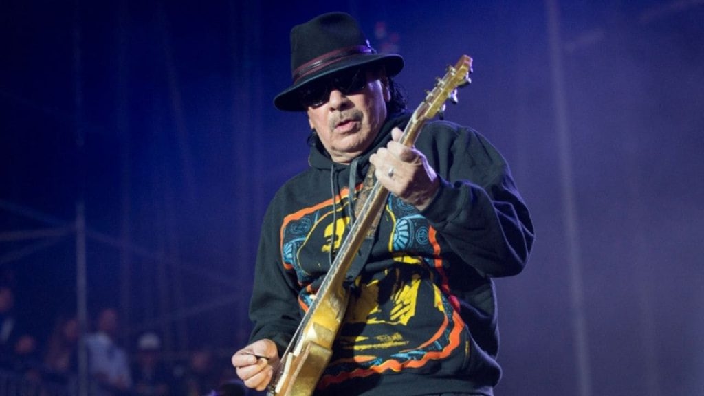 Carlos Santana sviene malore