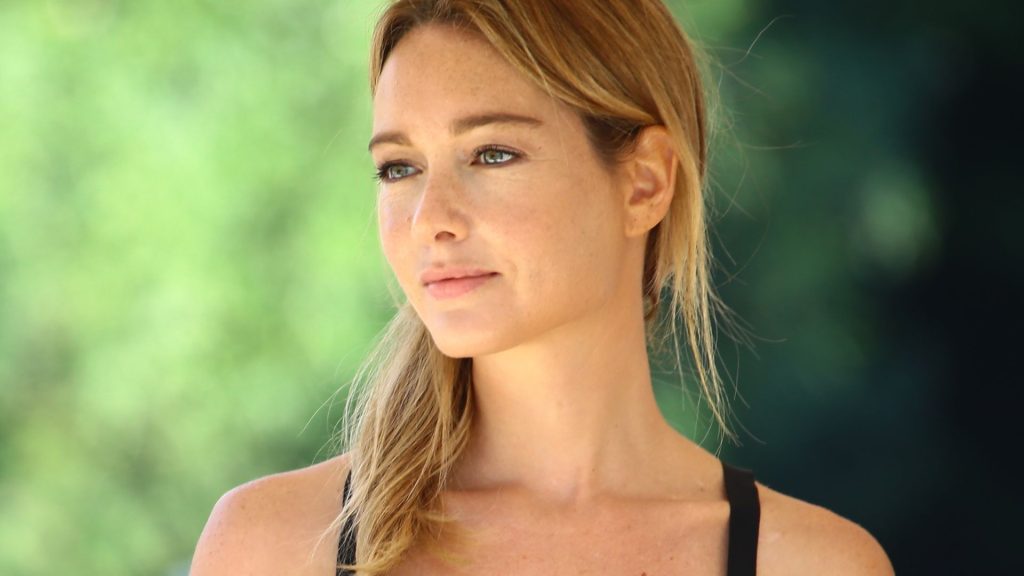 Cristiana Capotondi mamma