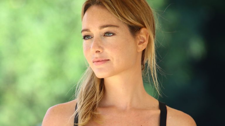 Cristiana Capotondi mamma
