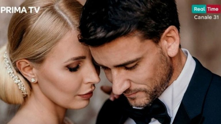 Damiano Carrara Chiara Maggenti matrimonio Real time