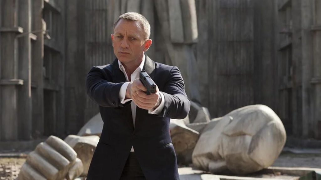 daniel craig 007