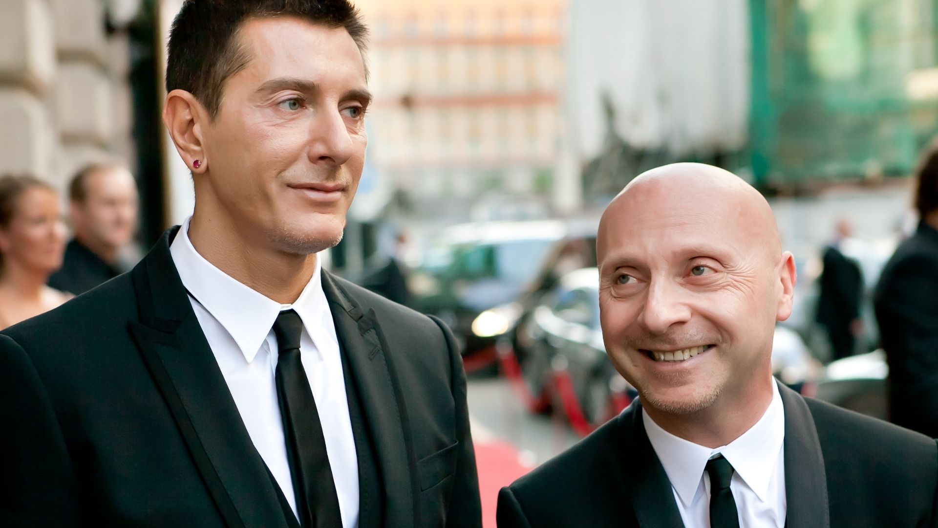 Stefano Gabbana e Domenico Dolce sfilata Alta Moda a Siracusa