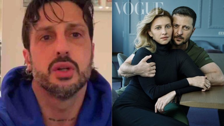 Fabrizio Corona Vogue Zelensky