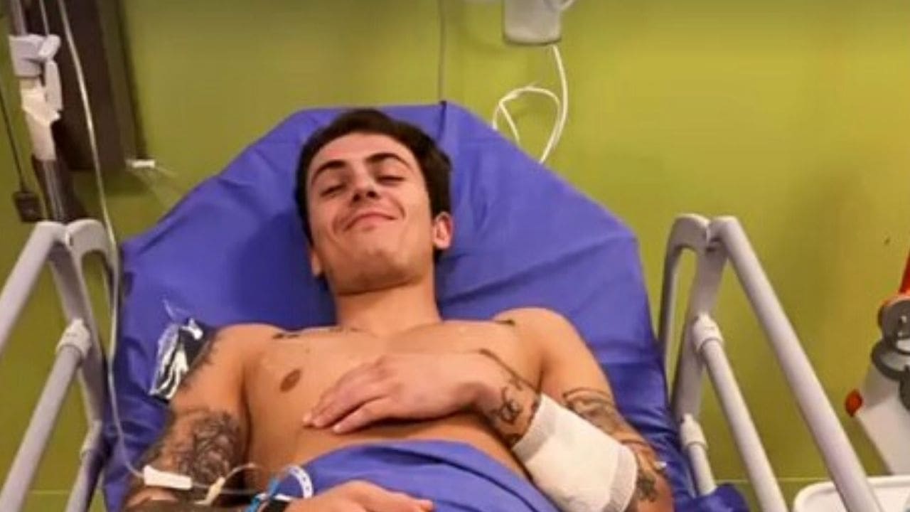 Federico Rossi in ospedale: "Tre costole rotte", incidente in acquaù 41 Federico Rossi incidente acqua