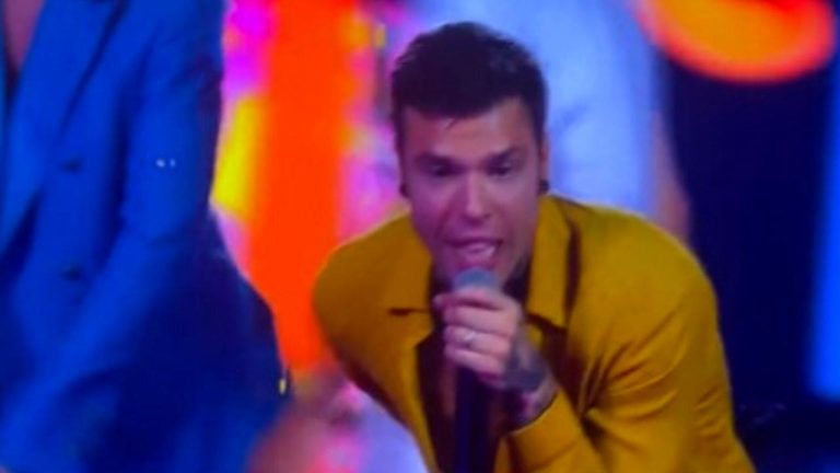Fedez incidente Battiti Live