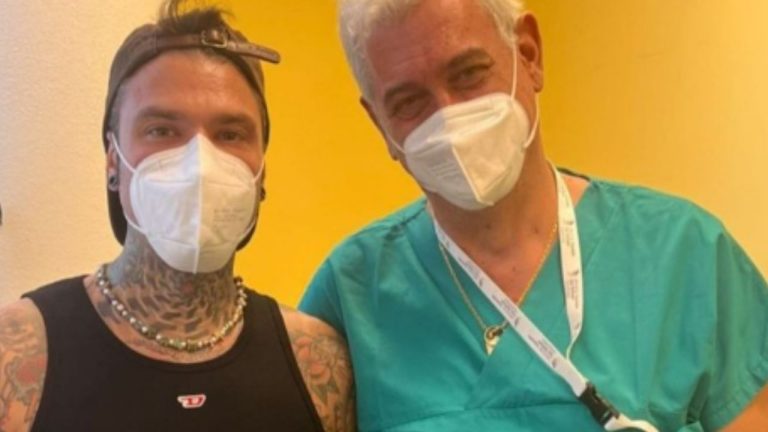 Fedez Instagram Ospedale