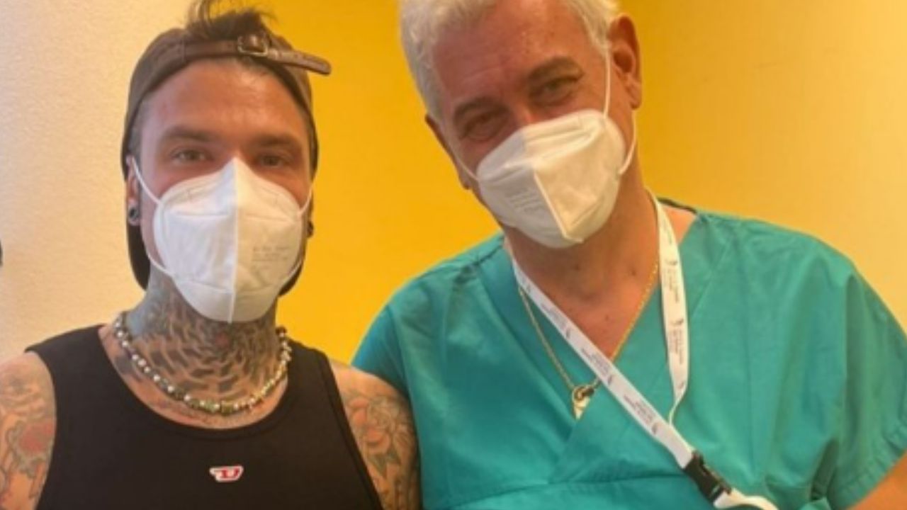 Fedez Instagram Ospedale