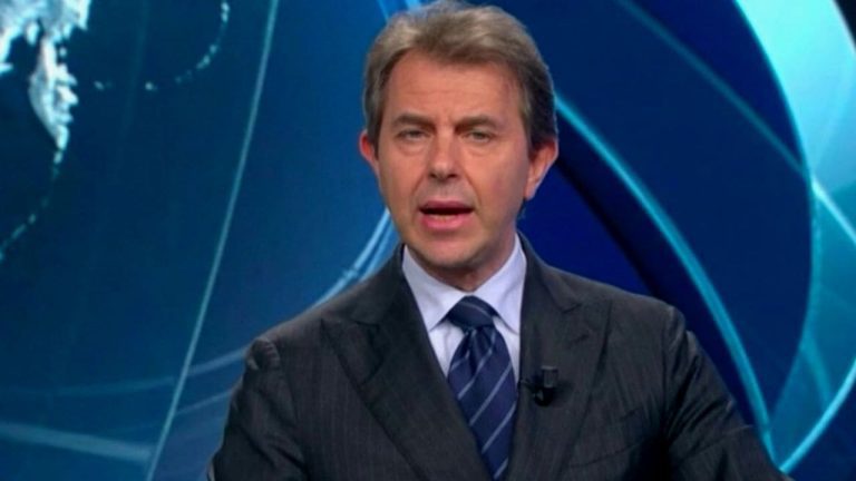 Francesco Giorgino via dal Tg 1
