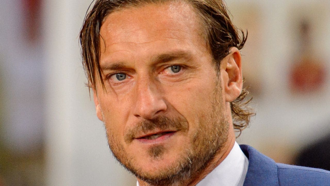 Francesco Totti Ilary Blasi separazione