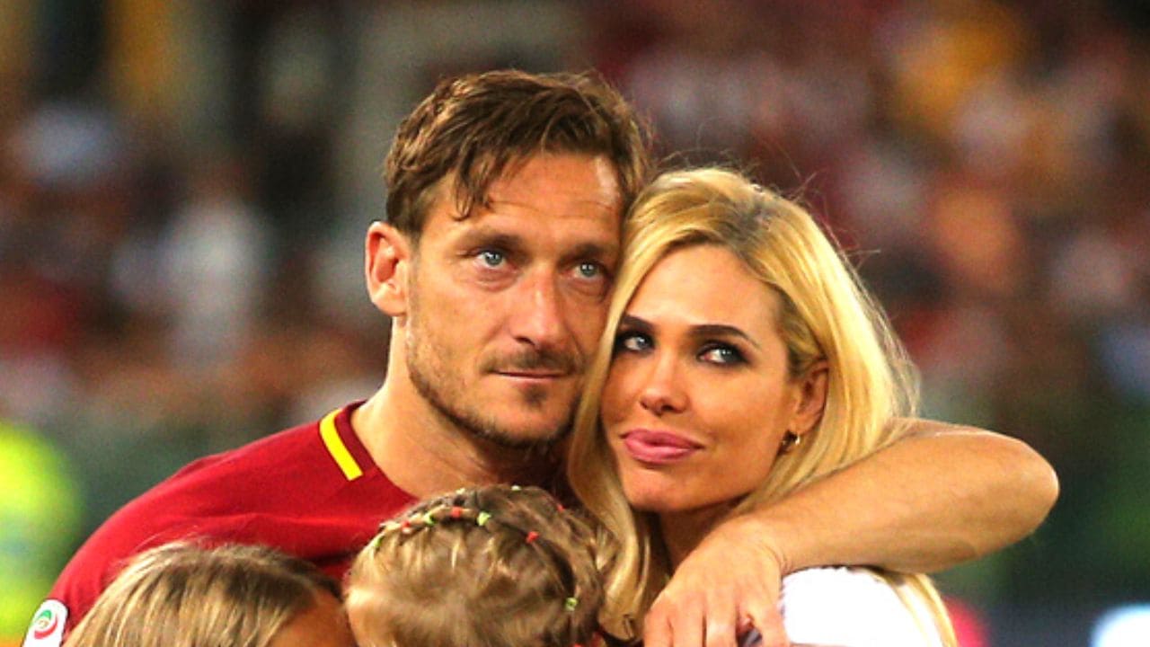 Francesco Totti e Ilary Blasi patrimonio