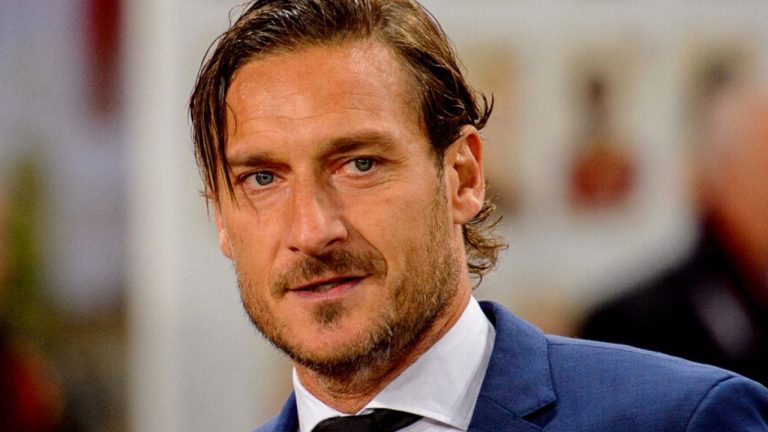 Francesco Totti in Rai
