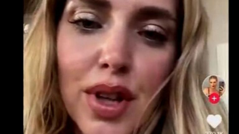 Chiara Ferragni furto biancheria hotel