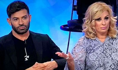Gianni Sperti e Tina Cipollari contro Gemma Galgani