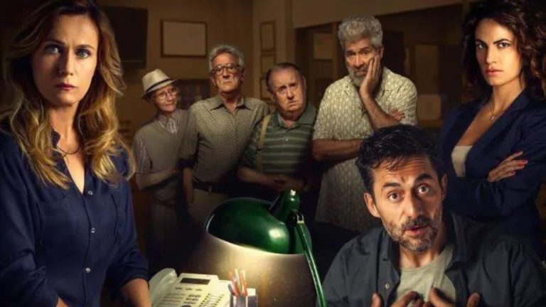 I delitti del BarLume Aria di Mare locandina cast