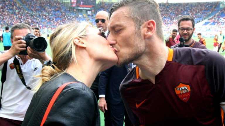 Ilary Blasi e Francesco Totti gossip