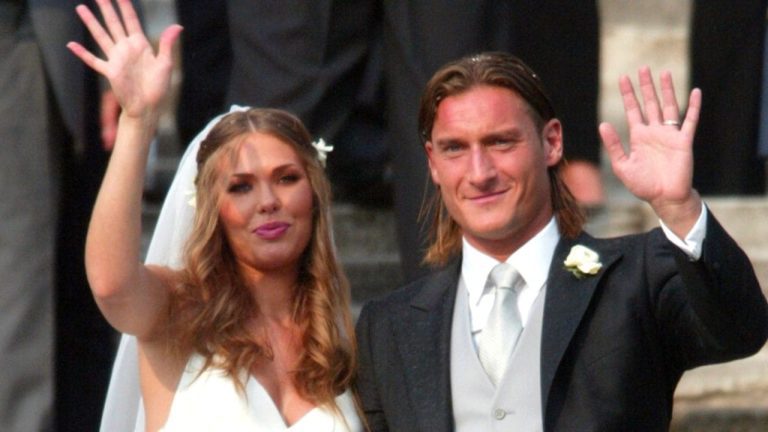 Ilary Blasi e Francesco Totti