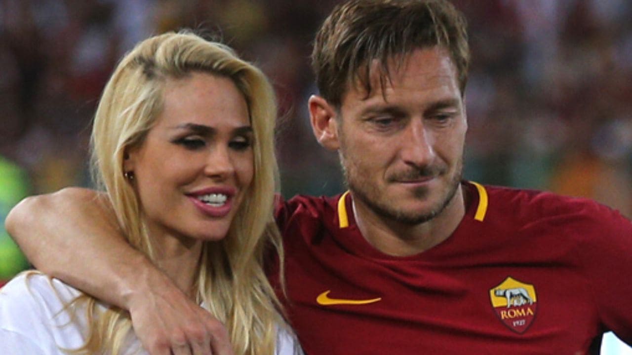 Ilary Blasi e Francesco Totti si separano?