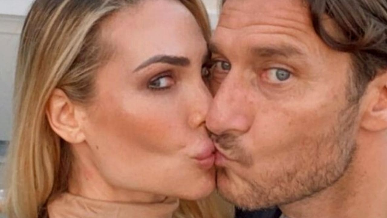 Ilary Blasi e Francesco Totti separazione