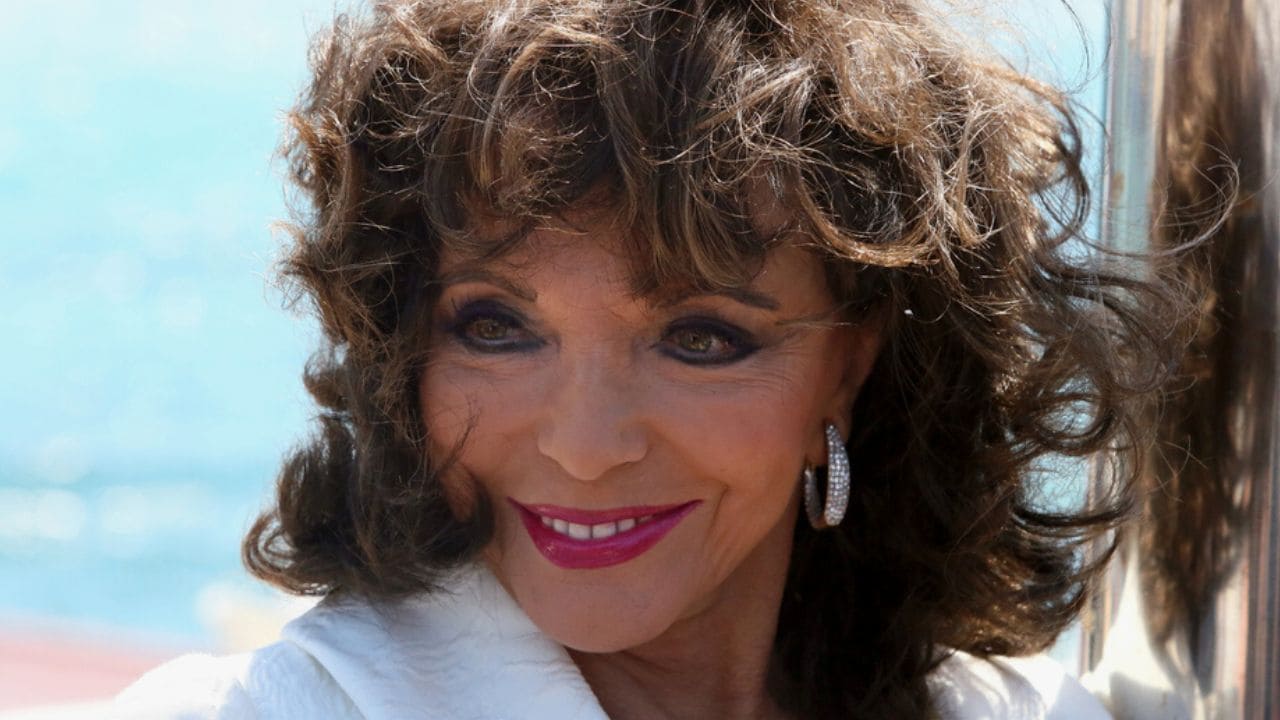 Joan Collins ospedale