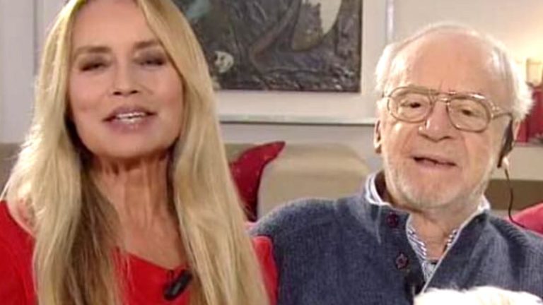 Johnny Dorelli e Gloria Guida