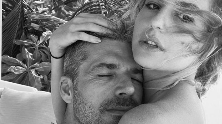 Luca Argentero e Cristina Marino